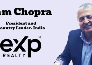Sam Chopra named President and Country Leader – India at eXp Realty
