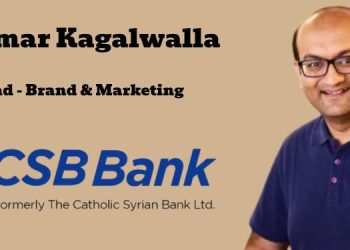 Samar Kagalwalla joins CSB Bank as Head – Brand & Marketing