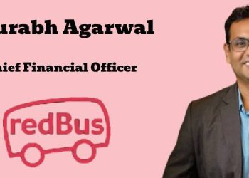 redBus names Saurabh Agarwal as Chief Financial Officer