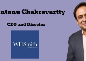 WHSmith India names Shantanu Chakravartty as CEO and Director