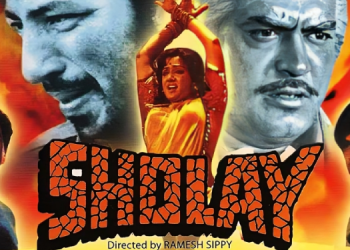 The Restored, Uncut 50th Anniversary Version of Sholay to Premiere in Bologna