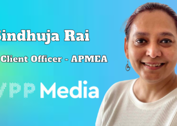 WPP Media appoints Sindhuja Rai as Chief Client Officer for APMEA