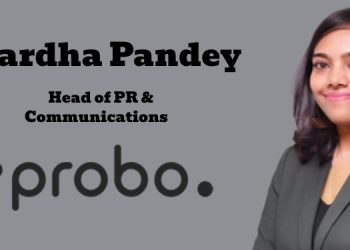 Probo names Spardha Pandey as Head of PR & Communications
