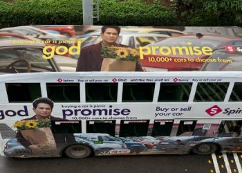 Spinny, Sachin Tendulkar use transit, OOH to continue to drive trust across India with ‘God promise’