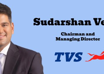 Sudarshan Venu to Take Over as CMD of TVS Motor Company in August 2025
