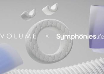 Symphonies Life rebrands with VOLUME, making sleep a ritual