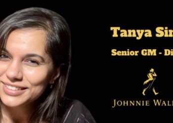 Tanya Singh Joins Diageo as Senior GM for Johnnie Walker