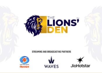 ‘The Lions’ Den’ set to inspire Indian Entrepreneurs from June 14 on DD National and WAVES OTT