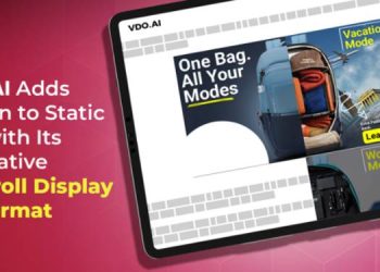 VDO.AI adds motion to static ads with its innovative In-Scroll Display Ad Format