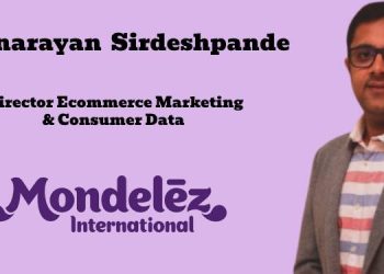 Vednarayan Sirdeshpande elevated as Director Ecommerce Marketing & Consumer Data at Mondelēz International