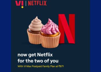 Vi Launches Vi Max Family Plan with Netflix Subscription and Industry-Leading Data Offering