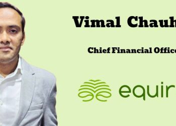 Equirus Group names Vimal Chauhan as Chief Financial Officer
