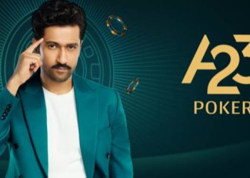 A23 signs Vicky Kaushal as Brand Ambassador; launches ₹28 Crore EPIC Poker Championship