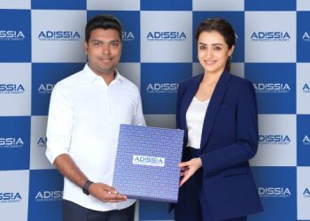 Adissia appoints Trisha Krishnan as Brand Ambassador, unveils bold expansion plan across Tamil Nadu