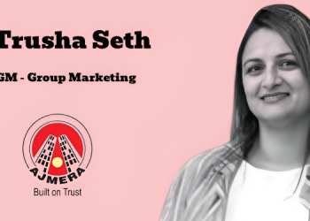 Trusha Seth joins Ajmera Realty as GM – Group Marketing