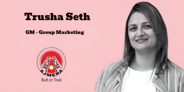 Trusha Seth joins Ajmera Realty as GM – Group Marketing