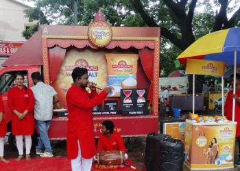Aashirvaad Salt rolls out ‘Iodine Ka Tilak’ Rath Yatra campaign with Patha Nataka across Odisha