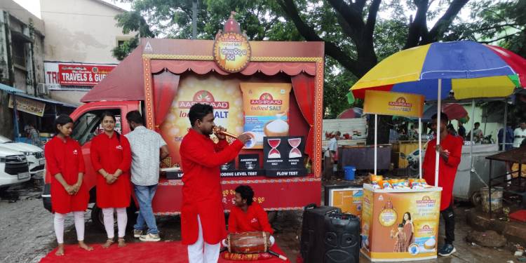 Aashirvaad Salt rolls out ‘Iodine Ka Tilak’ Rath Yatra campaign with Patha Nataka across Odisha