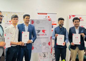Adgcraft marks 4th anniversary by launching 'Adgcraft AI', a PR vertical for AI-led brands