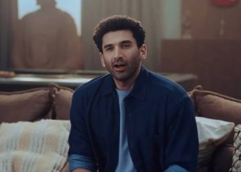 Ting conceptualises a campaign with Aditya Roy Kapur for Australian wellness brand Swisse