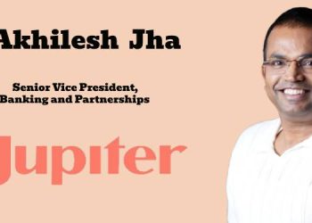 Jupiter Money names Akhilesh Jha as Senior Vice President - Banking and Partnerships