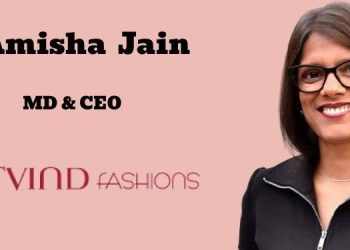 Amisha Jain appointed as Managing Director & CEO of Arvind Fashions, effective August 13