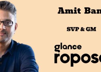 Glance appoints Amit Bansal as Senior Vice President & General Manager of Roposo