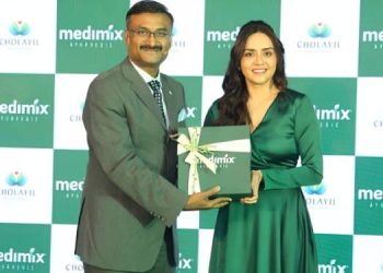 Medimix appoints Amruta Khanvilkar as new Brand Ambassador