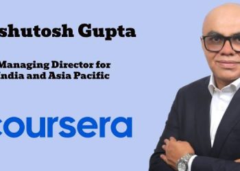 Coursera names Ashutosh Gupta as Managing Director for India and Asia Pacific