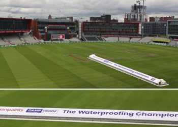 Asian Paints Damp Proof Shields the Pitch at Old Trafford in a Game-Changing Activation