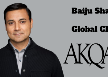 WPP appoints Accenture Song’s Baiju Shah as Global CEO of AKQA