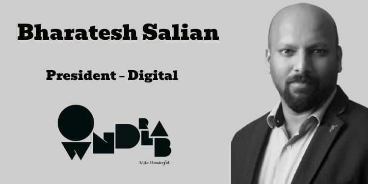 Wondrlab appoints Bharatesh Salian as President – Digital