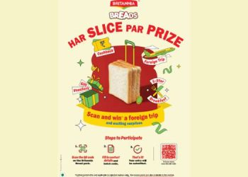 Britannia Bread unveils “Har Slice Par Prize” Campaign with exciting rewards