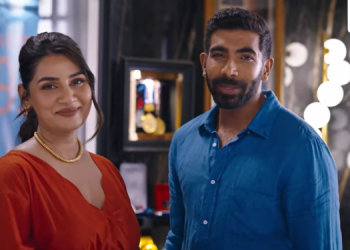 Canara HSBC Life Insurance launches new campaign featuring Jasprit Bumrah and Sanjana Ganesan