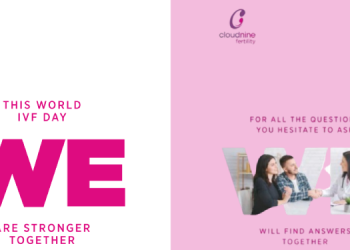 Cloudnine Group of Hospitals Celebrates World IVF Day with a Heartfelt Message: “We Are #StrongerTogether”