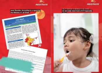 Dabur Red Paste turns #SwitchToFluorideFree into Nationwide Health Movement