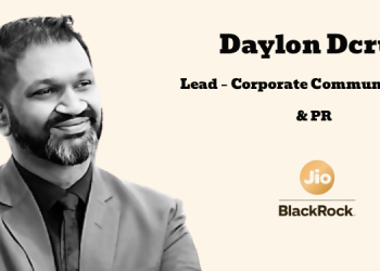 Daylon Dcruz joins JioBlackRock Mutual Fund as Lead – Corporate Communications & PR