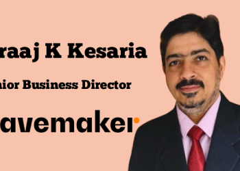 Dhiraaj K Kesaria elevated to Senior Business Director at Wavemaker India