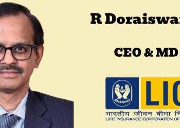LIC names R Doraiswamy as CEO & MD in New Governance Structure