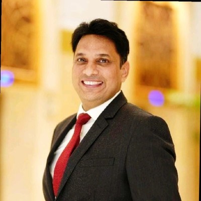 Dr. Sarvesh Kumar Tiwari, Founder and Managing Director, PR Professionals