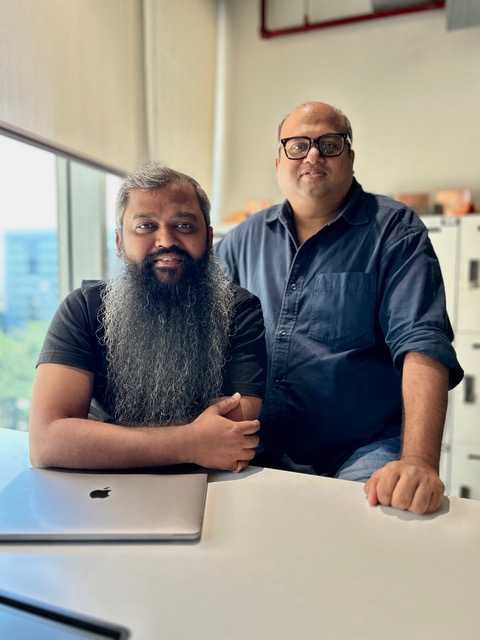 Fritz Gonsalves and Jayesh Raut