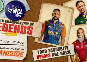 FanCode renews digital partnership with Dugasta Properties World Championship of Legends