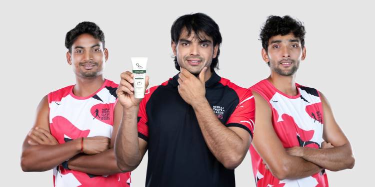 Fixderma Named Official Skincare Partner for Inaugural Neeraj Chopra Classic 2025