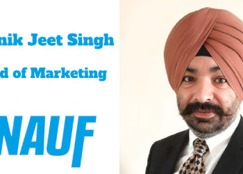 Knauf India names Gaunik Jeet Singh as Head of Marketing