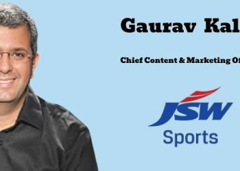 Gaurav Kalra joins JSW Sports as Chief Content & Marketing Officer