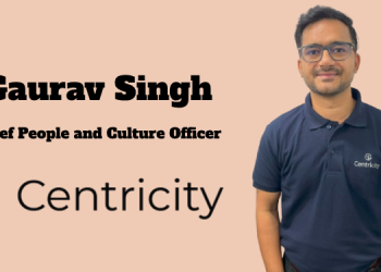 Centricity WealthTech Appoints Gaurav Singh as Chief People and Culture Officer