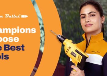 Golden Bullet’s new ad by Buzz Makers celebrates precision, purpose, and the right tools with Manu Bhaker