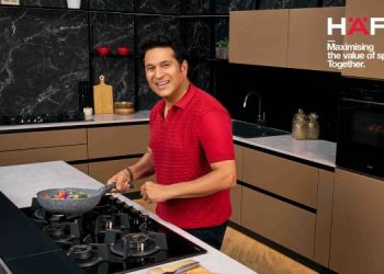 Hafele and Sachin Tendulkar Team Up Again to Showcase Smarter Living Solutions