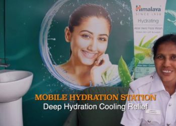 Himalaya delivers Summer Relief to Tamil Nadu with Aloe Vera Truck Booths