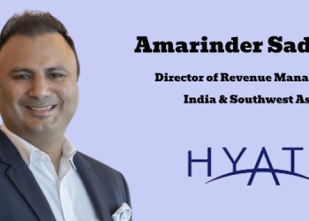 Hyatt appoints Amarinder Sadana as Director of Revenue Management – India & Southwest Asia